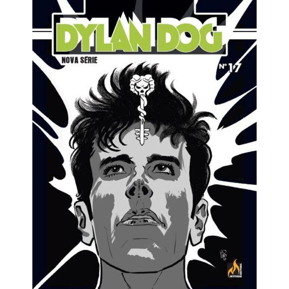 Dylan Dog Nova Série - volume 17