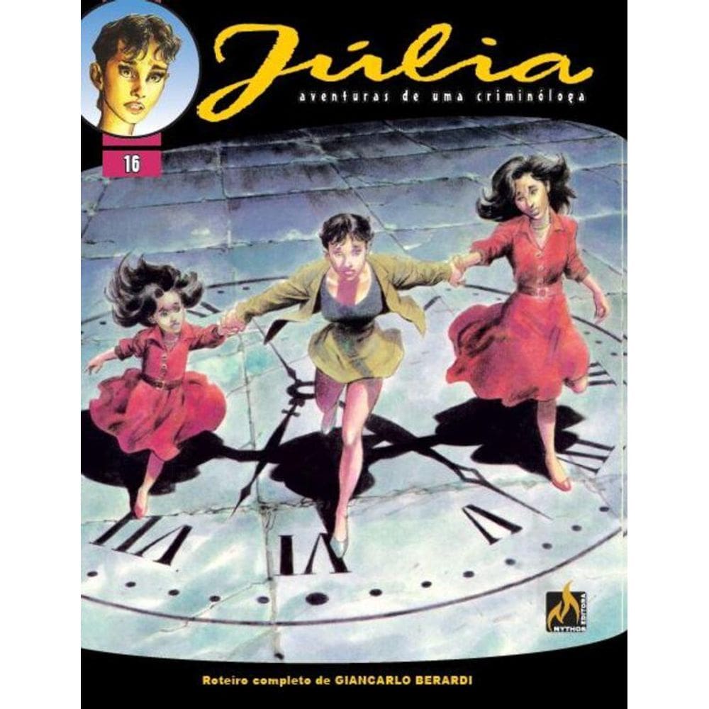 Júlia - volume 16