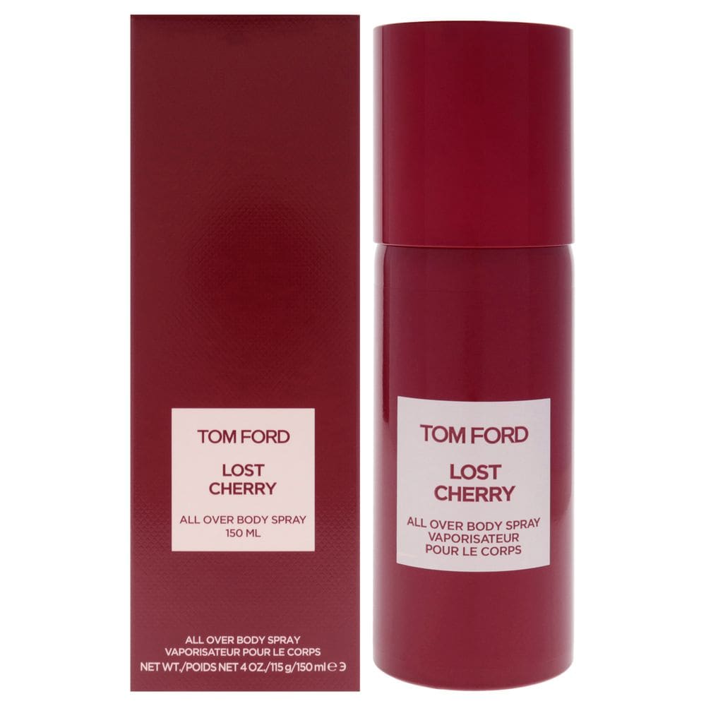 Spray corporal Tom Ford Lost Cherry 120 ml unissex