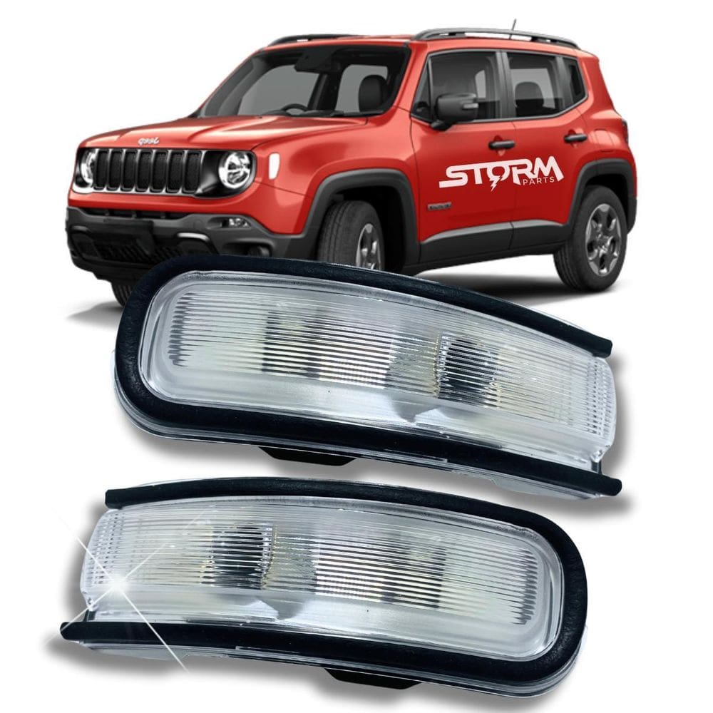Par De Pisca Seta Jeep Renegade 2015 A 2025 Sinal Retrovisor