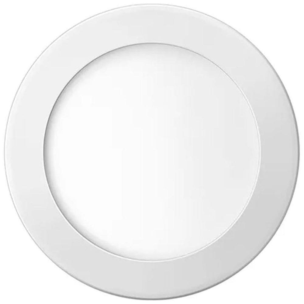 Painel de Led Redondo Embutir 18W Blumenau 4100K