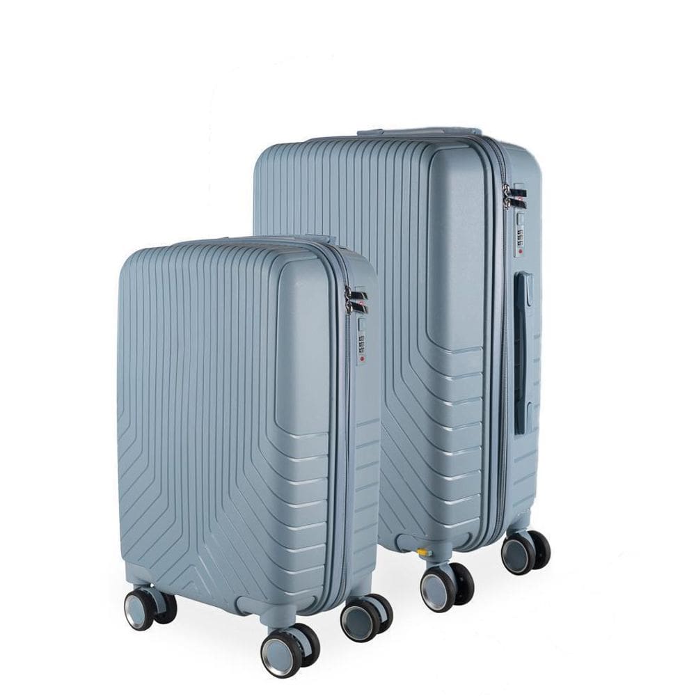 Conjunto Malas P E M Polipropileno Inquebrável Azul Piscina