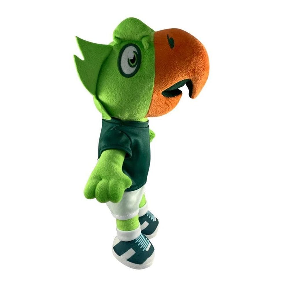 Mascote Pelúcia Periquito Oficial
