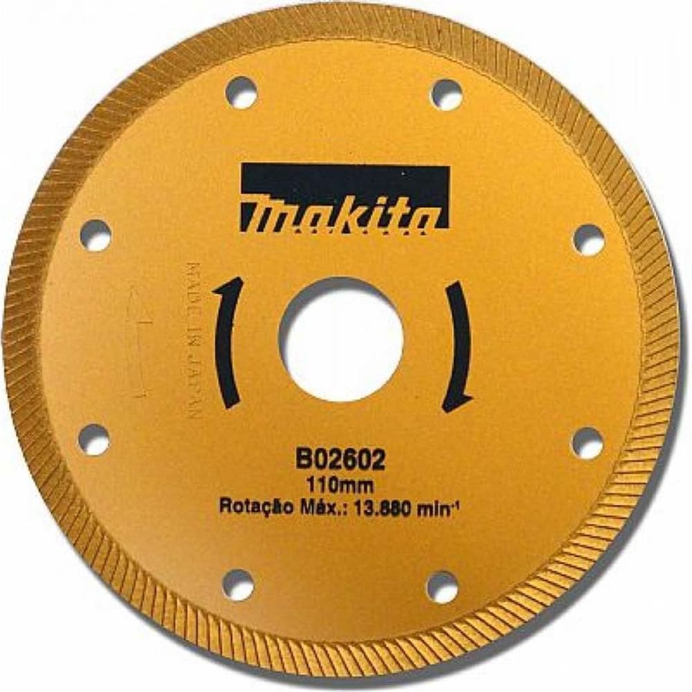 Disco Diamantado Turbo - B-02602 - MAKITA