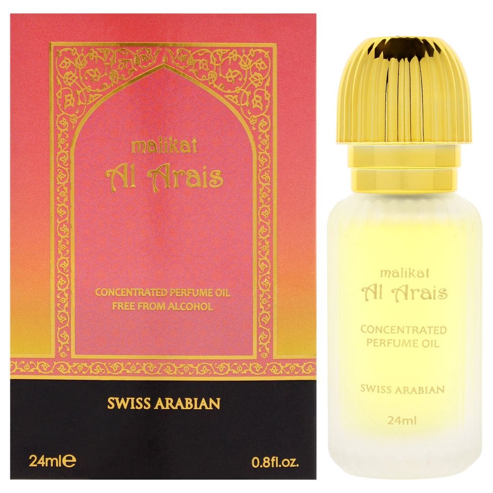 Perfume Swiss Arabian Malikat Al Arais Óleo de perfume 24mL