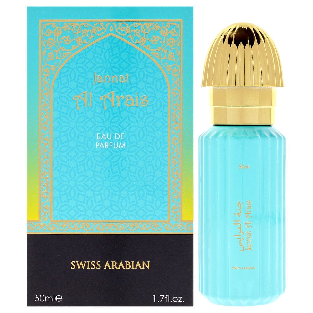 Perfume da Arábia Suíça Jannat Al Arais EDP 50mL para unissex