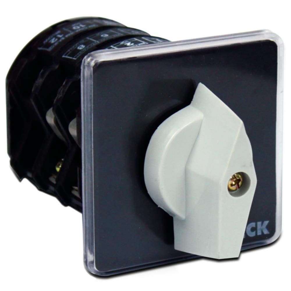 Chave Rotativa D2 T-A3 FIX-E6 - TA363E - STECK