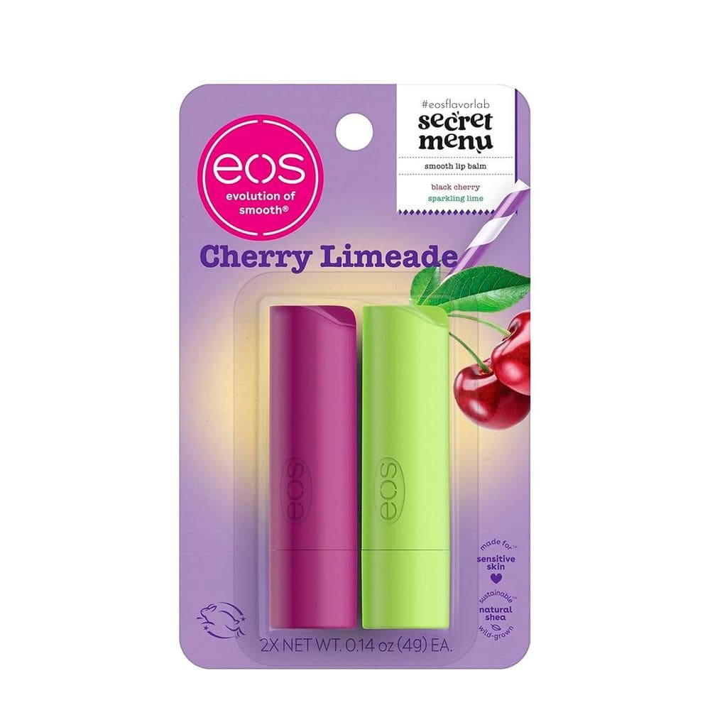 Kit Eos Cherry Limeade Lip Balm - Bálsamo Labial 8g