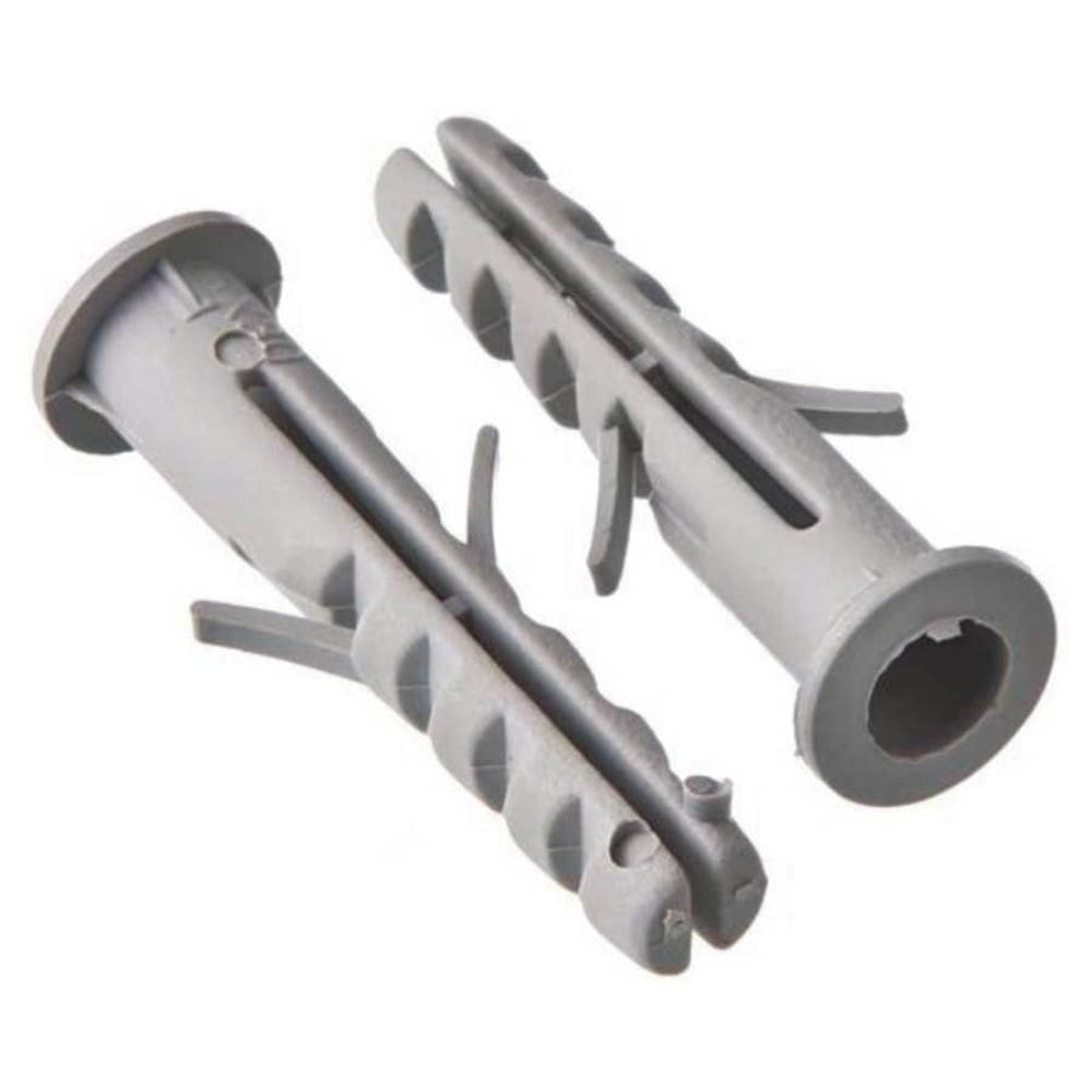 Bucha Fixação 8mm com Anel em Cartela com 10 Peças - BUC004 - FOXMIX