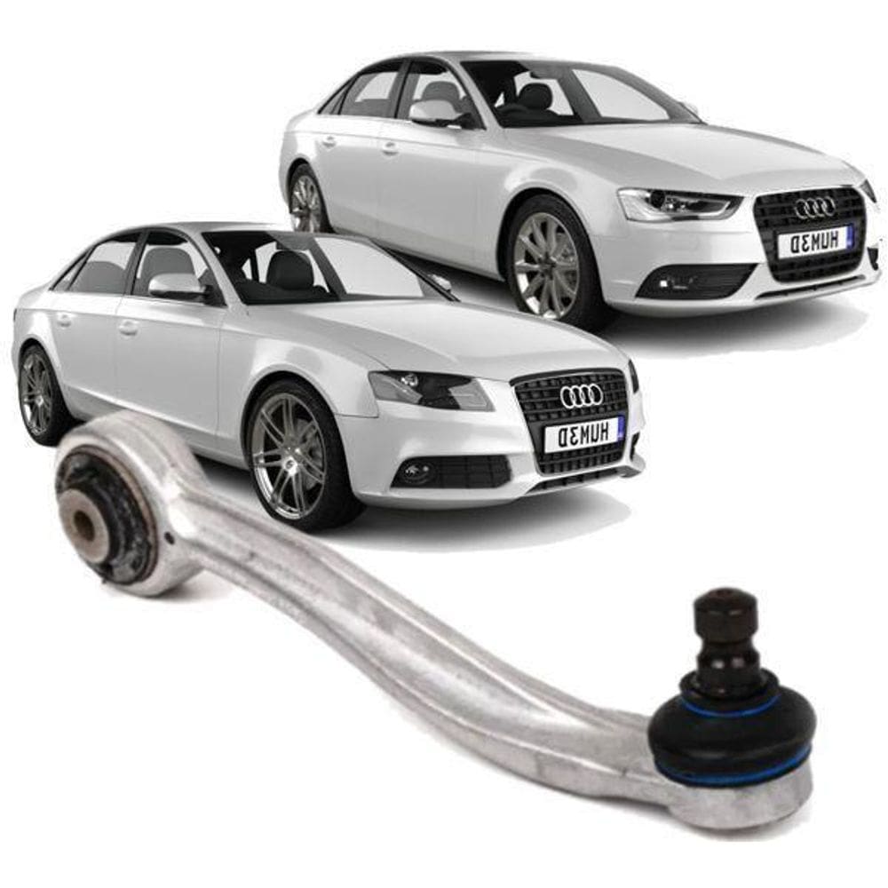 Braço Suspensão Audi A4 A5 A6 Q5 09 A 15 Superior Curvo Esq