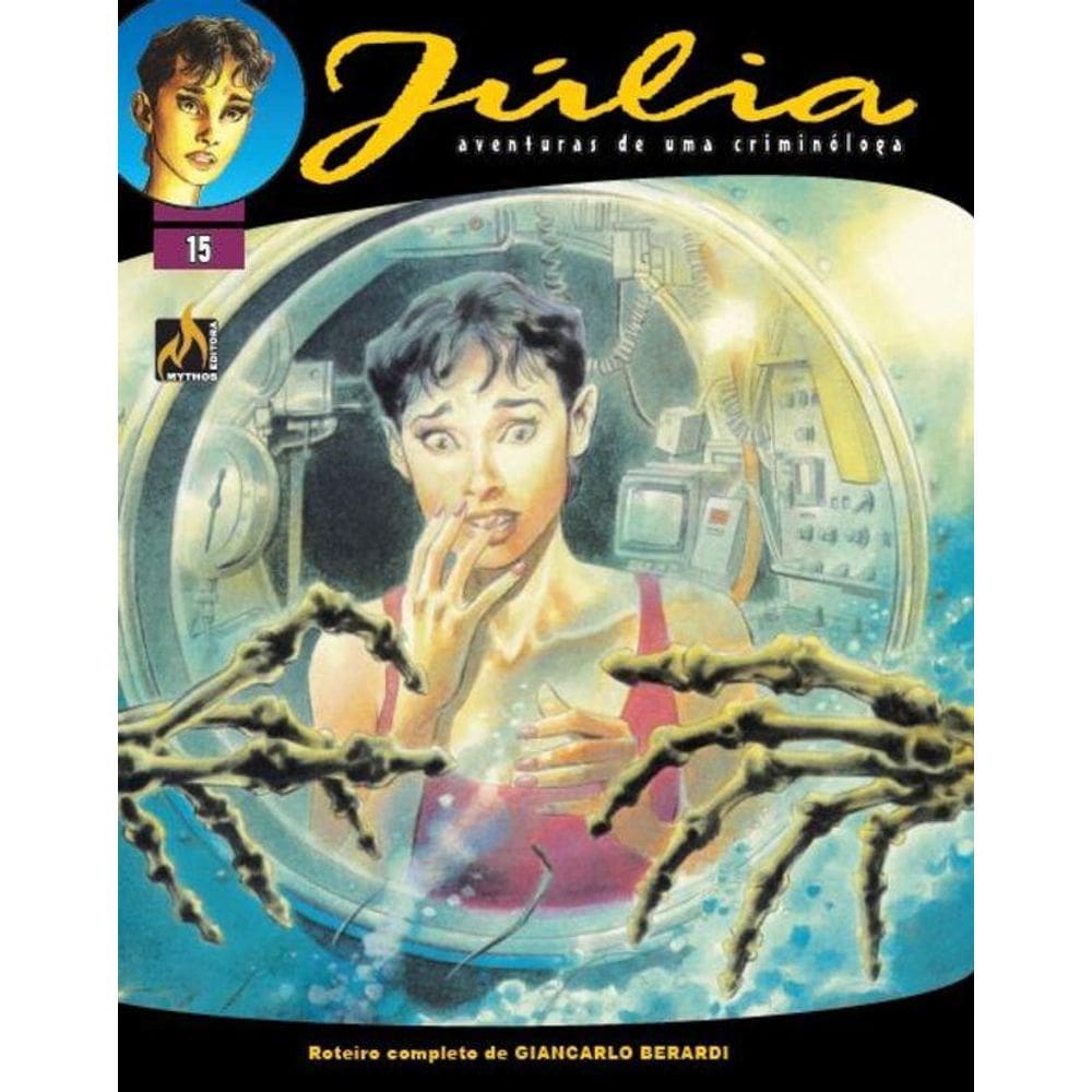 Júlia - volume 15