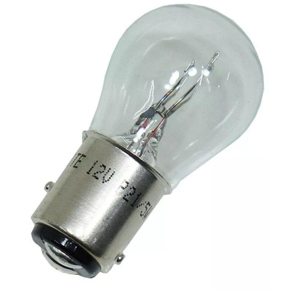 Lampada Lanterna De Freio Pino Desencontrado 2 Polos P21 5W