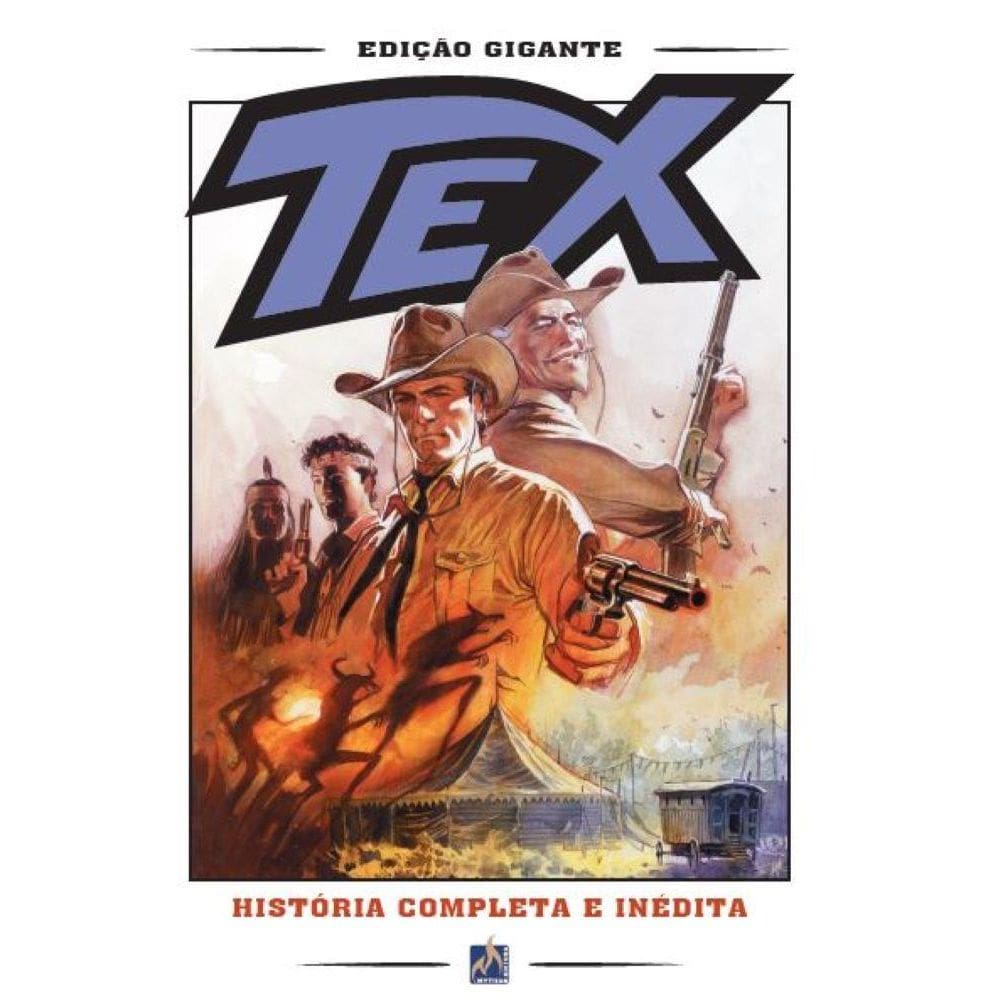 Tex Gigante 36 - Edição Offset