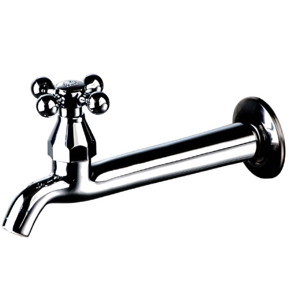 Torneira de Parede Média 1/2”” - 3/4”” para Pia 1158 - 21400 - STOC