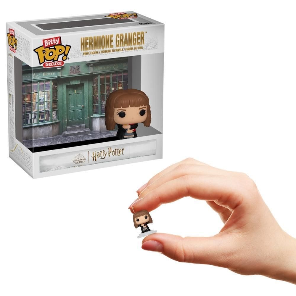 Bitty Pop Deluxe Harry Potter Hermione E Floreios E Borrões