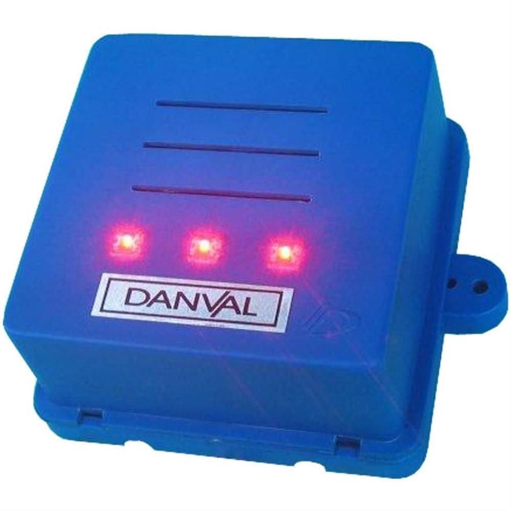 Cigarra de Pôtencia Bivolt Azul Com Led - CG08.1 - DANVAL