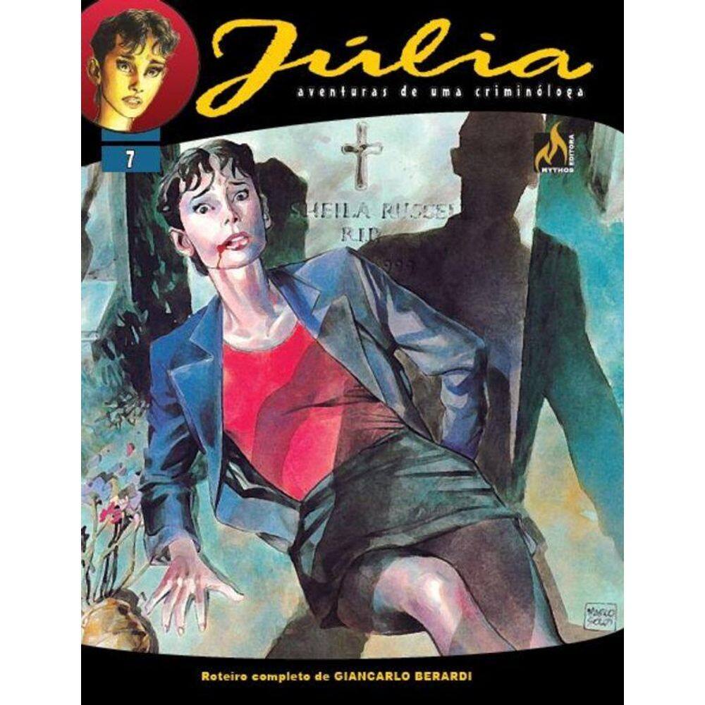 Júlia - volume 07