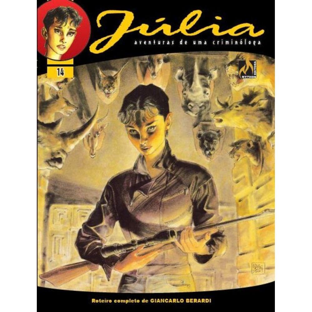 Júlia - volume 14
