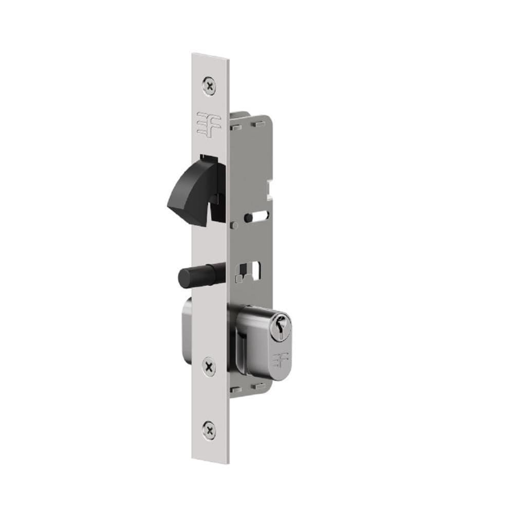 Fechadura 3F Correr Bico De Papagaio Linha Gold 6115 Cromado