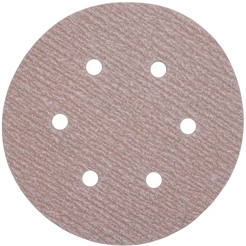 Disco de Lixa Pluma A275 Speed-Grip P 150 com 6 Furos 152 x 6 mm - 77696099921 - NORTON