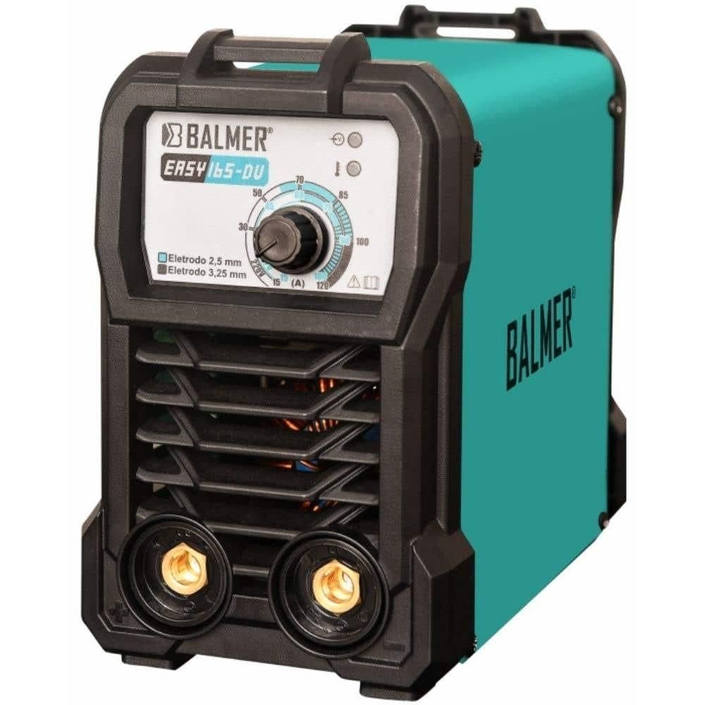 Solda Inversora TIG/MMA 140A Bivolt EASY 165-DV BALMER