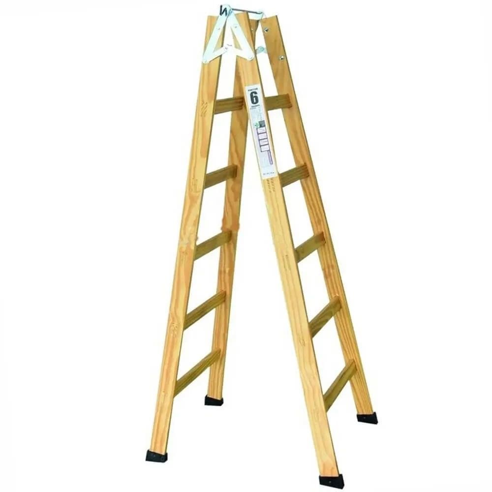 Escada Pintor 6Degr.C/Sapata