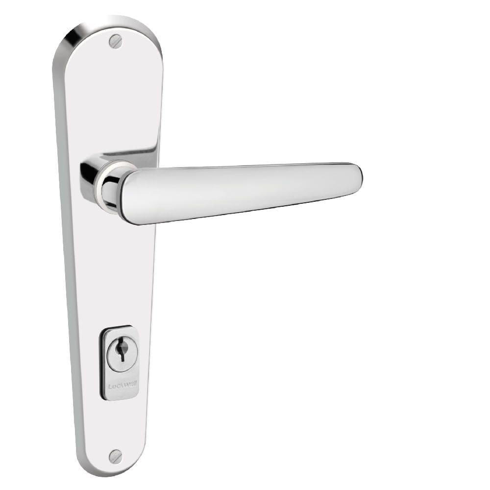 Fechadura Externa Itajai Cromada ZCR-EA - 33-440 - LOCKWELL