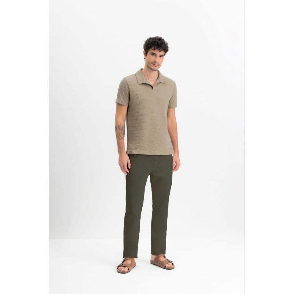 Camisa polo masculina em tricot Essendi - G