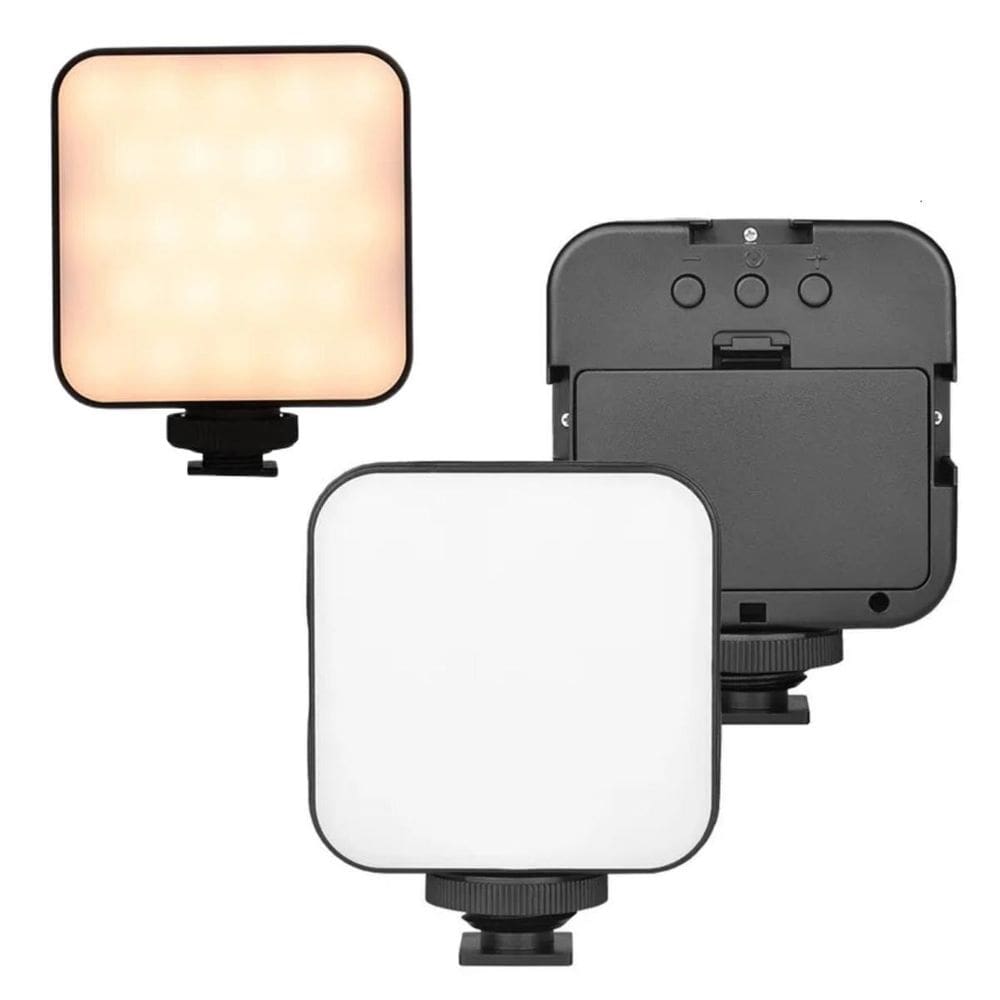 Iluminador Mgl-105 Tomate Led 5600K Recarregável Portátil