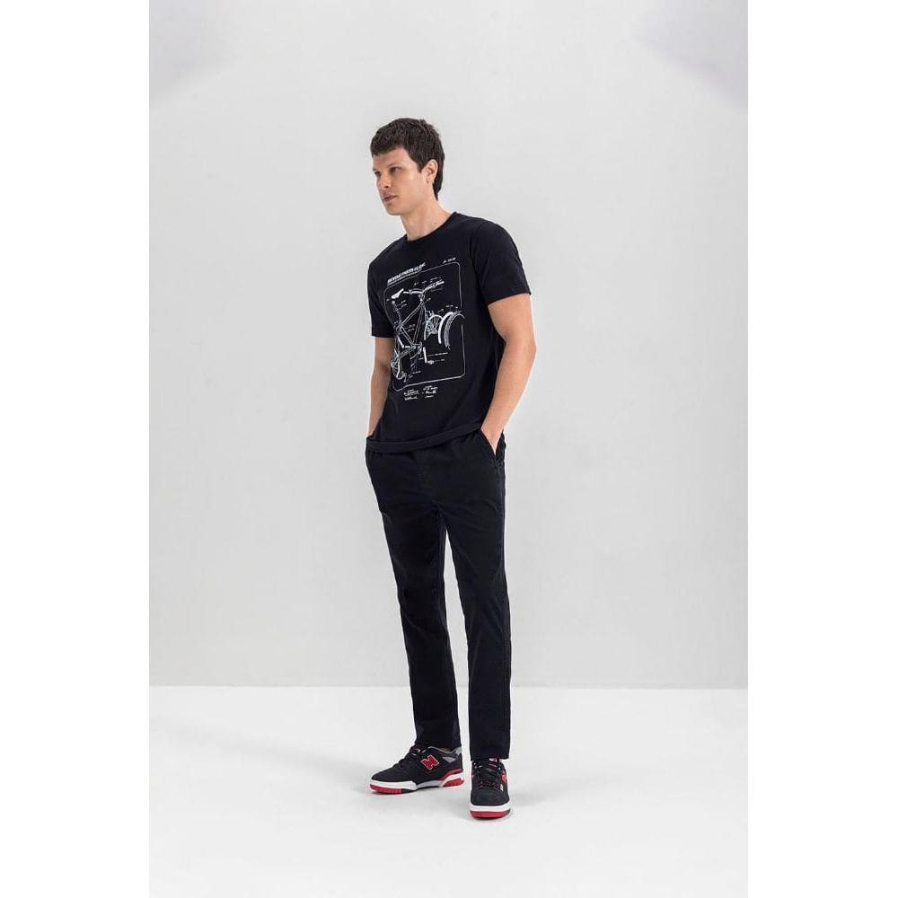 Calça masculina em sarja Essendi P