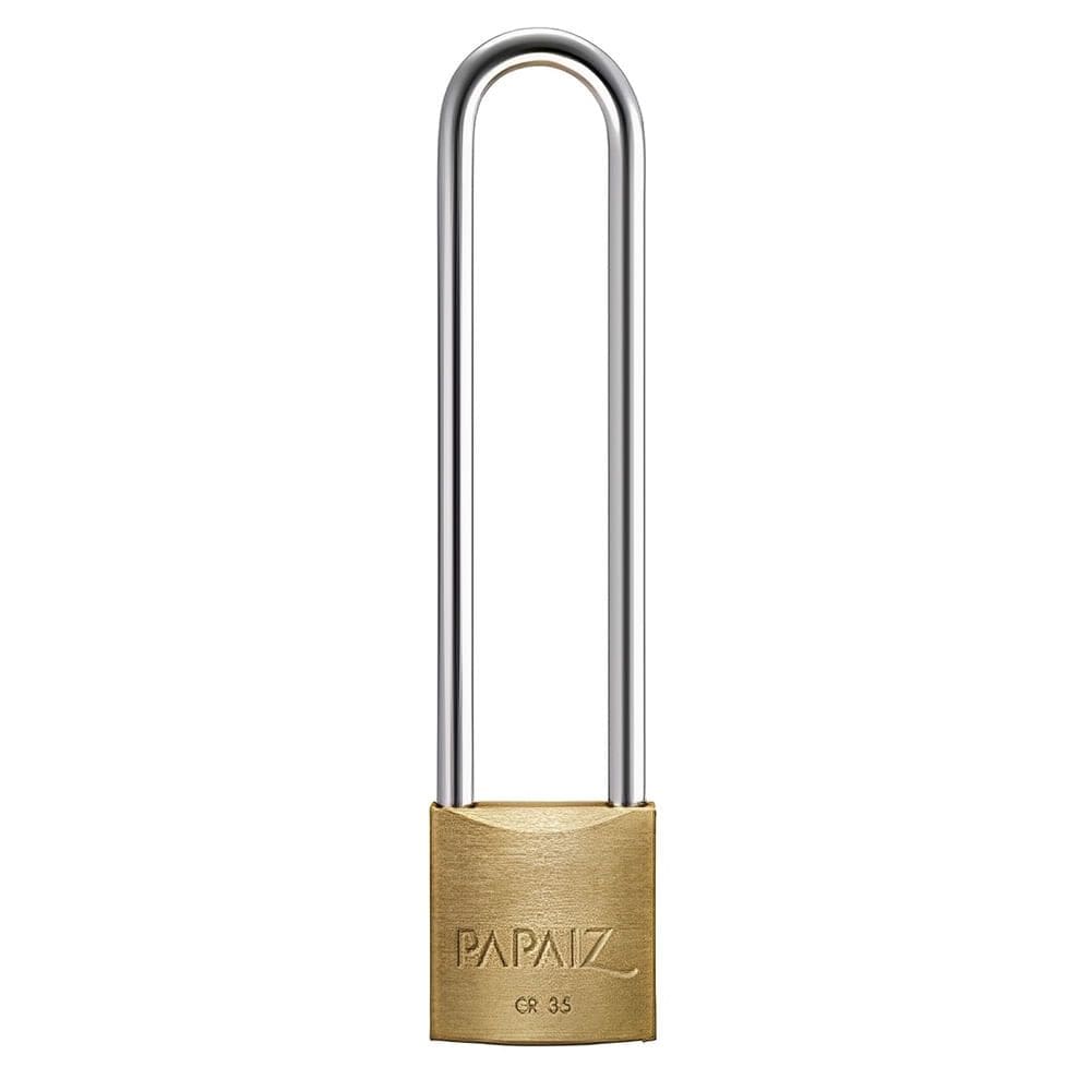Cadeado Haste Longa Cromado 35/50 - 0100351 - PAPAIZ