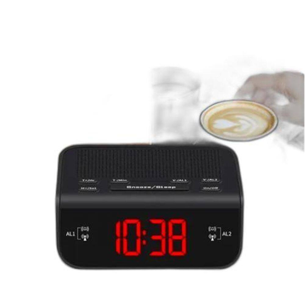 Relógio Digital De Cabeceira: Despertador - Visor Lcd