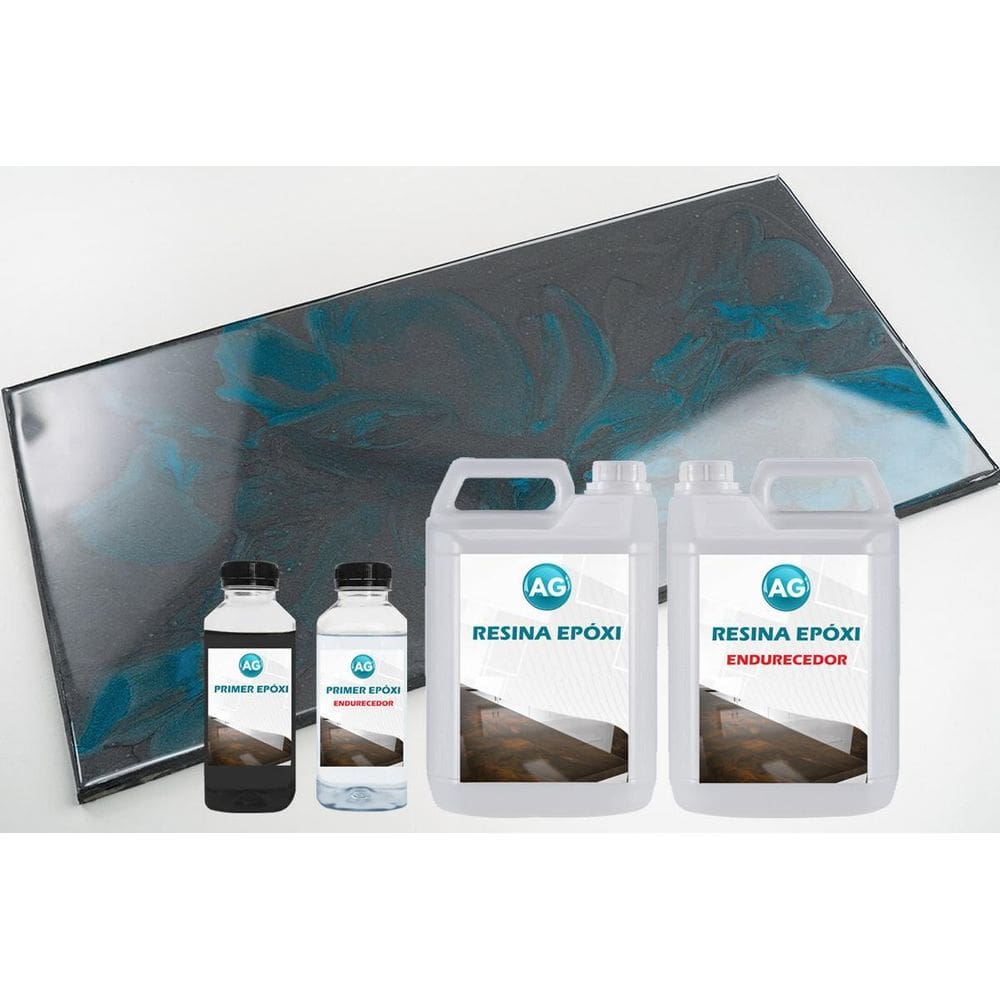 Kit Bancada Metálico Cinza/Turquesa Ag Por M