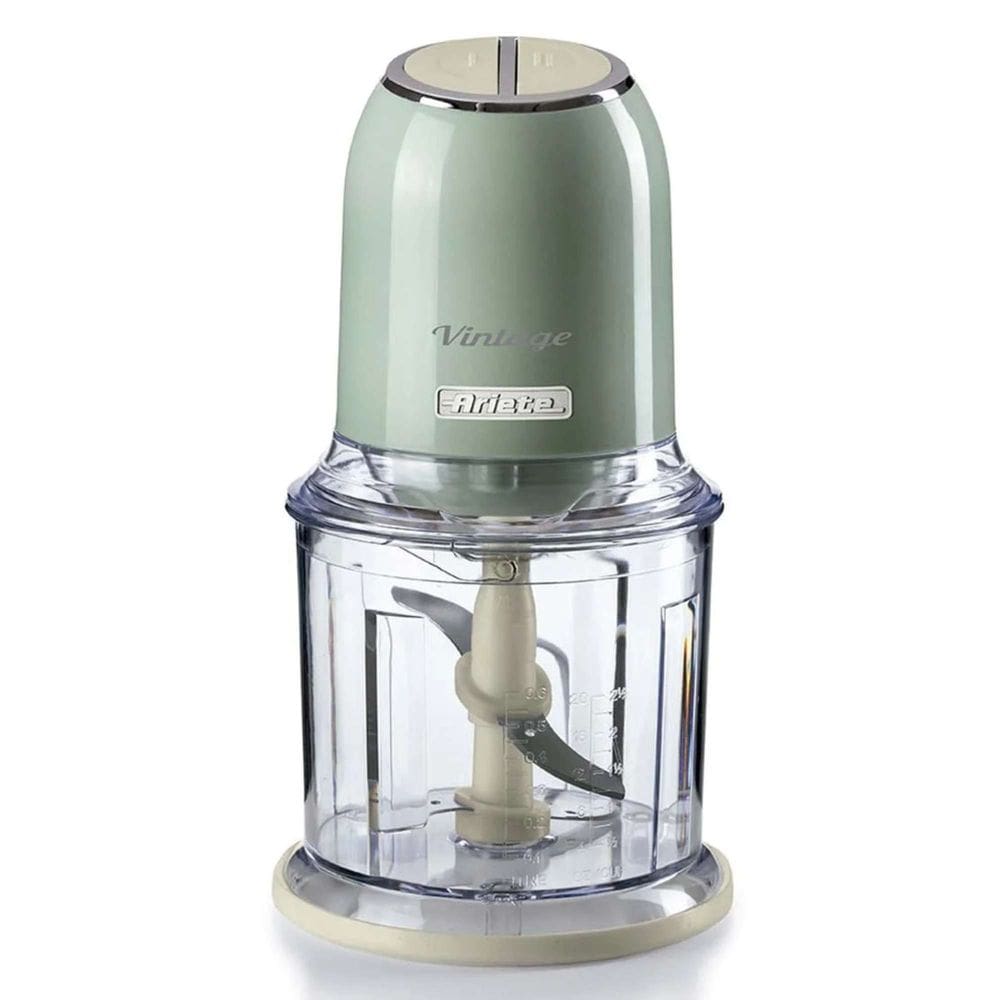 Triturador de Alimentos Vintage Verde 220V - Ariete