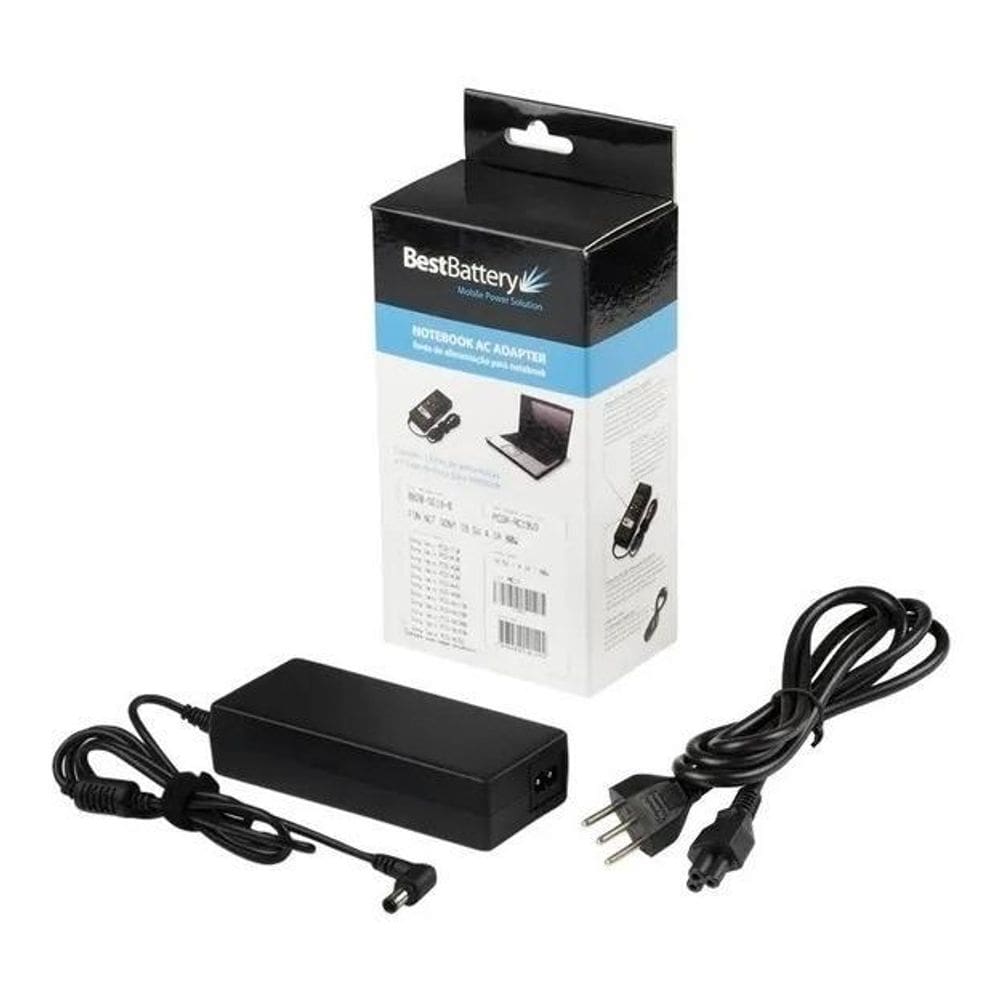 Fonte Para Notebook Sony 80W Bb20-So19-B - Bestbattery