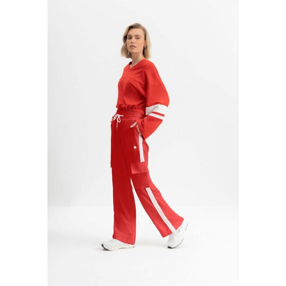 Calça cargo feminina alfaiataria Essendi - G