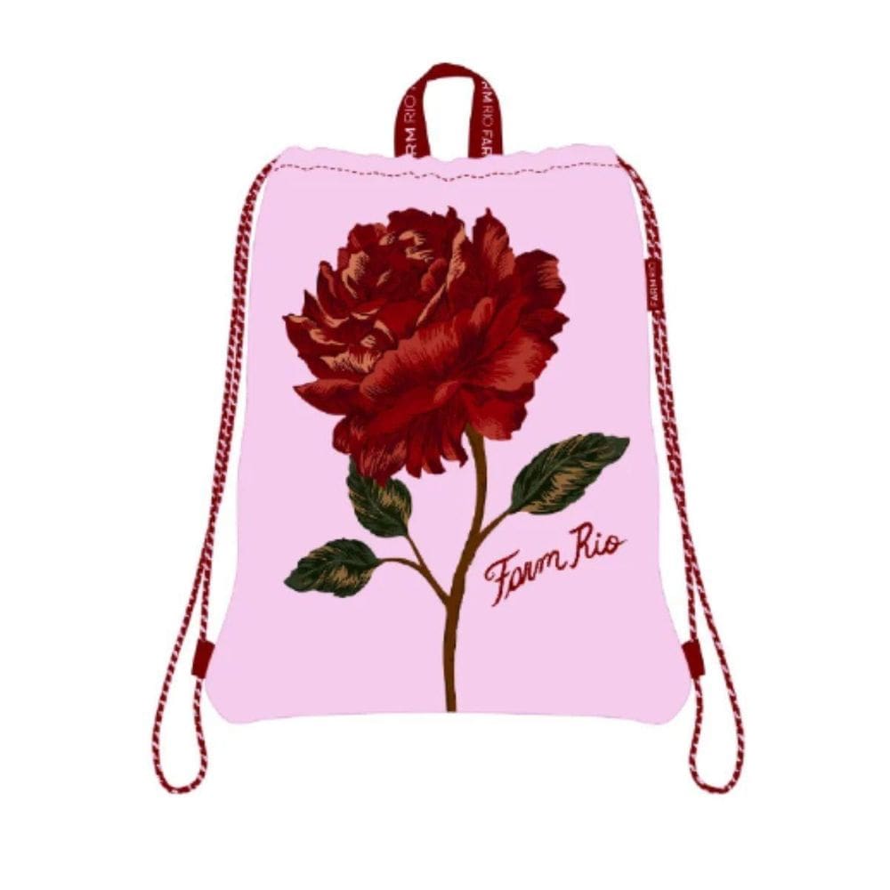 Bolsa Farm Praiana Rosalia Rosa