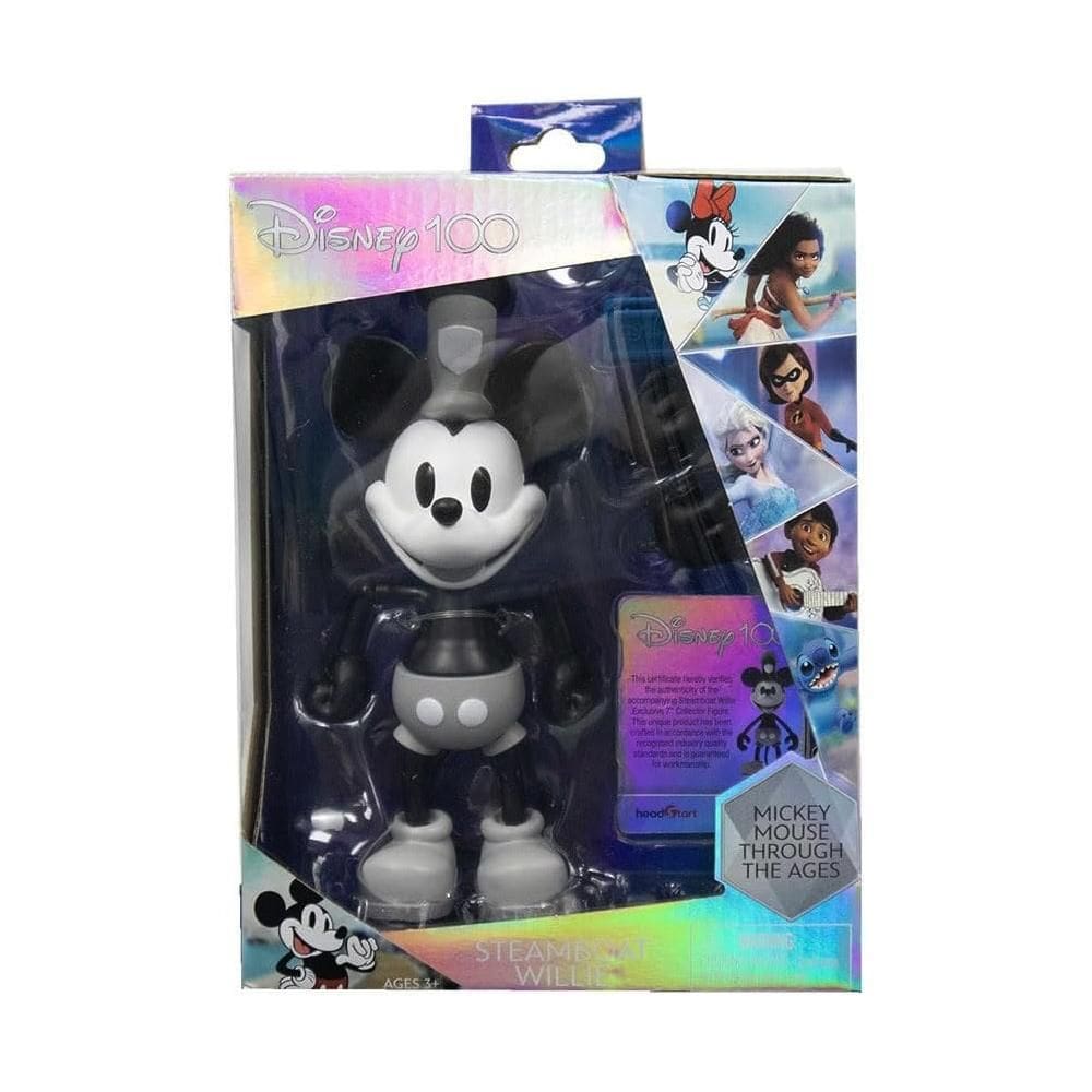 Boneco Mickey Mouse Steamboat Willie O Barco A Vapor Disney