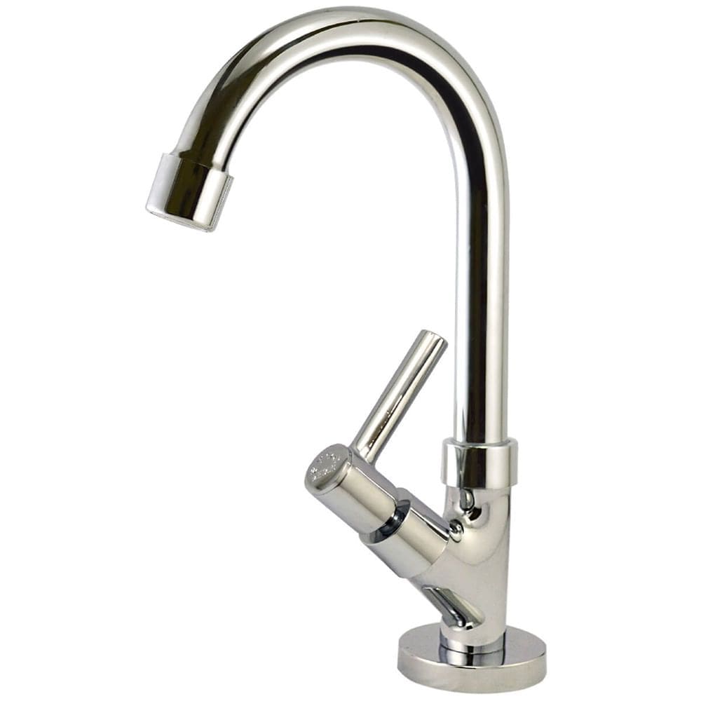 Torneira Mista Bica Móvel Tubo ABS 1/4 de Volta para Lavatório - 769915 - STOC