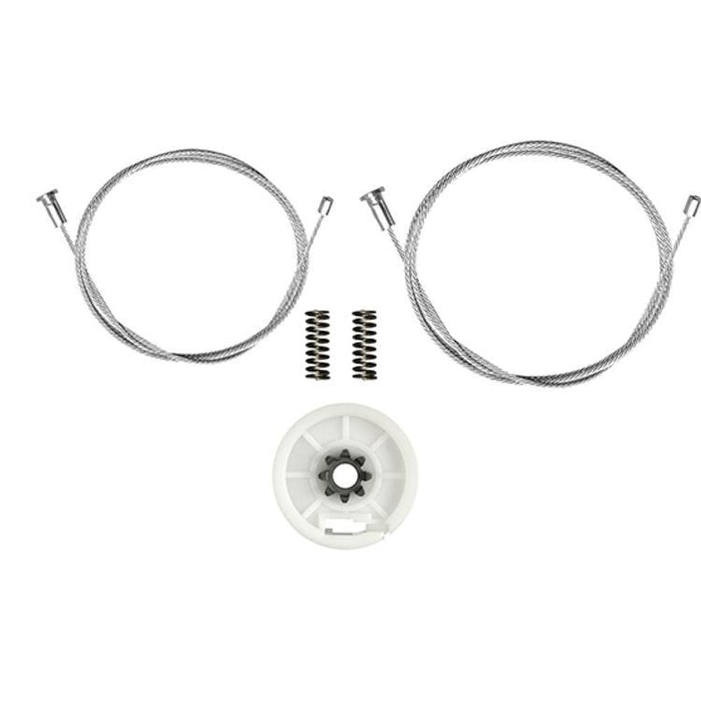 Kit Citren C3 Hatch Portas Traseiras Com 2 Molas Para Máqui