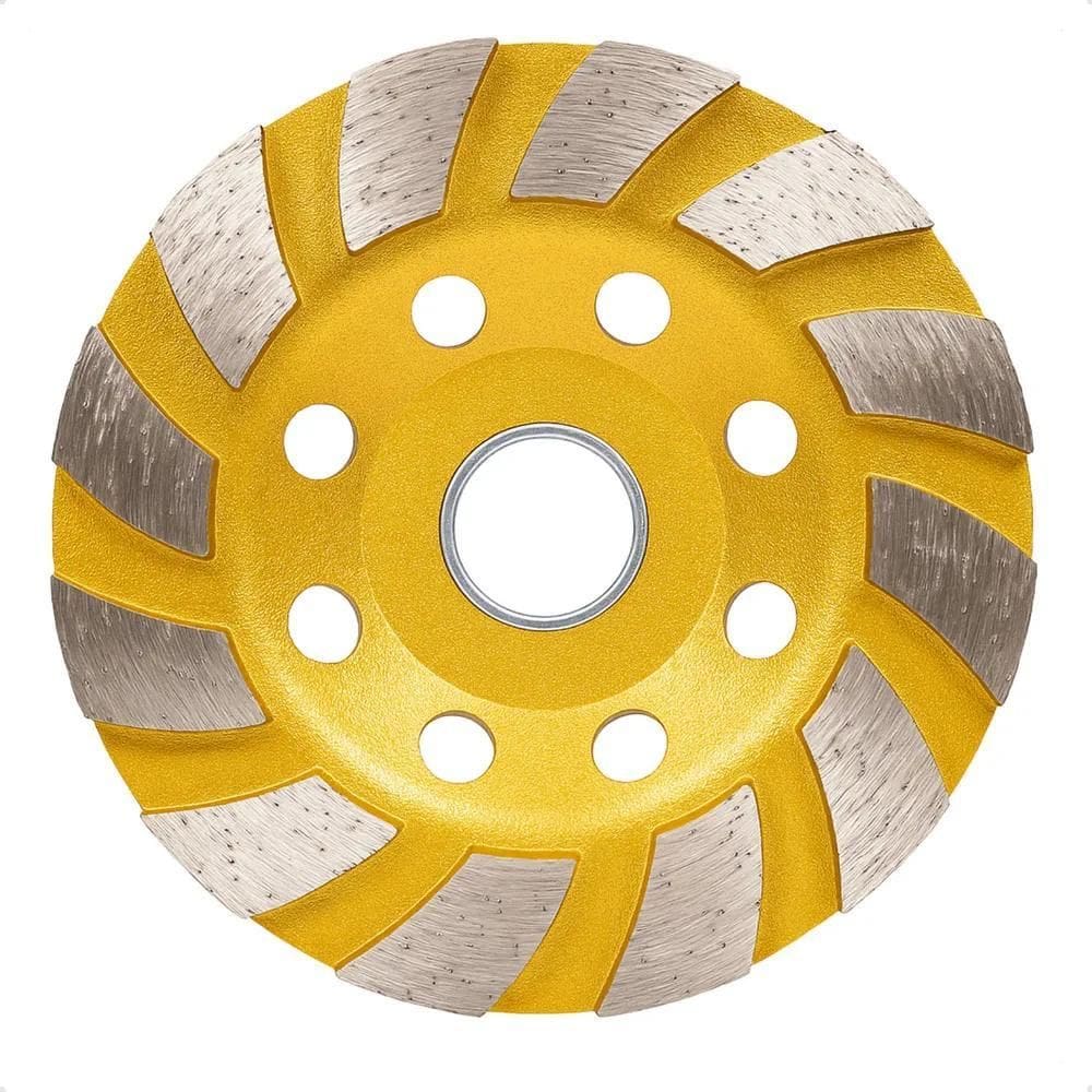 2X Disco Desbaste Diamantado Concreto Esmerilhadeira Mármore