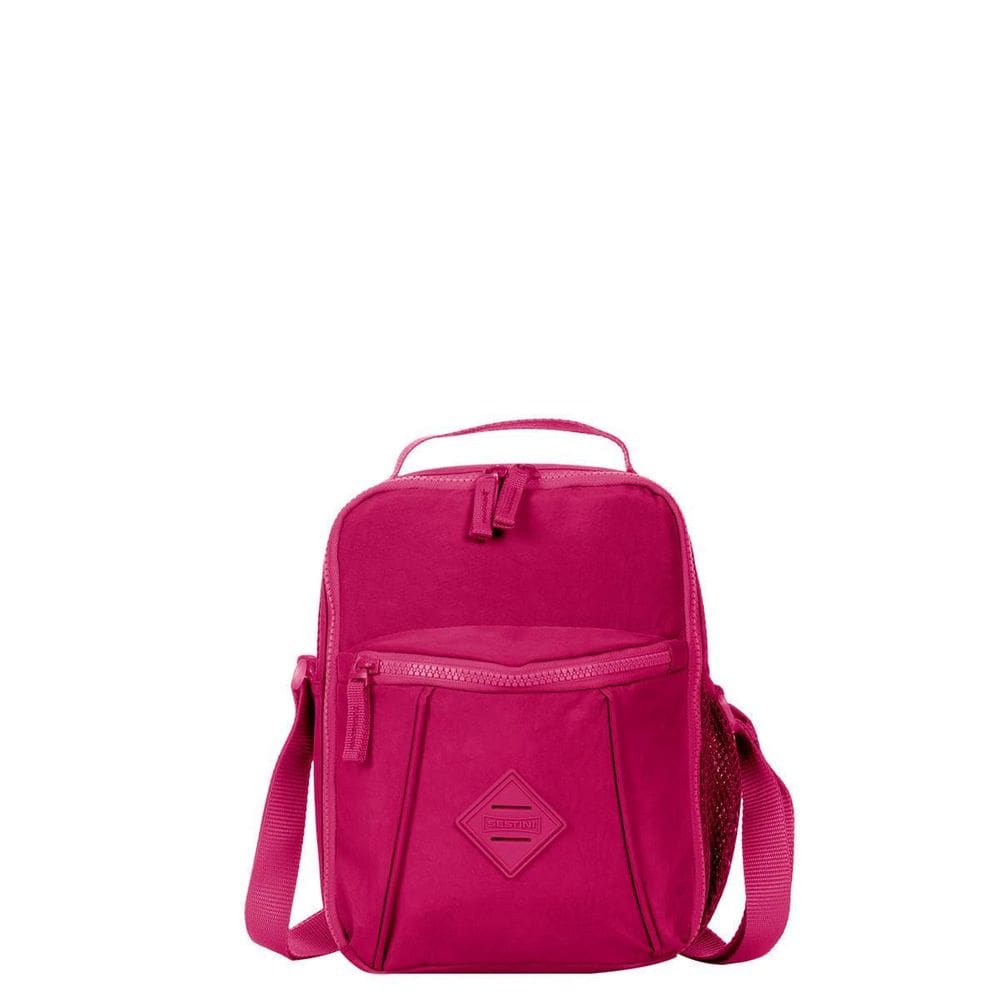 Lancheira Sestini Lunch Crinkle 2 Pink 5L - Alça Carona