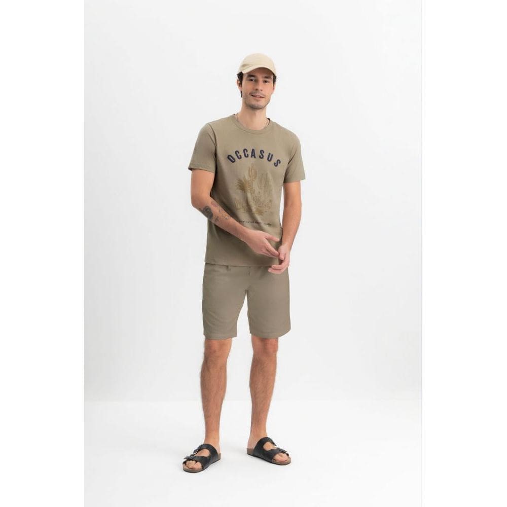Camiseta masculina de cacto Essendi - G