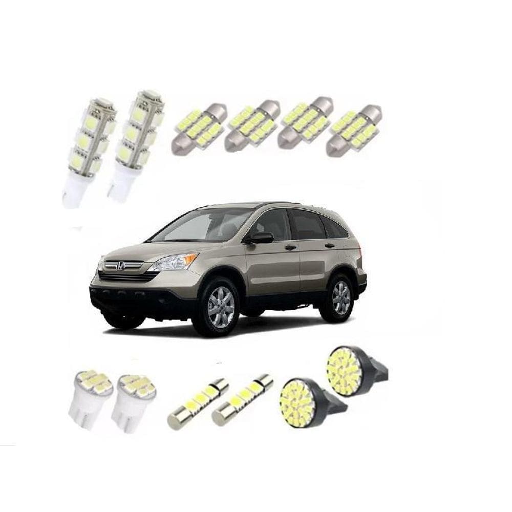 Kit Lampada Led Honda Crv 2007 2008 2009 2010 2011 2012 2013