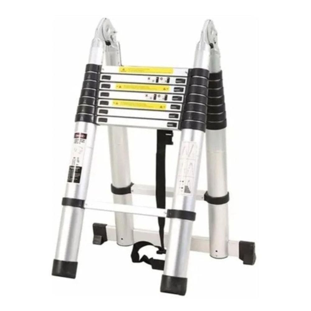 Escada de Alumínio 150kg | Resistente e Segura