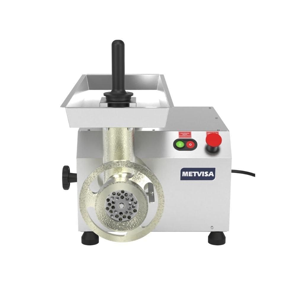 Moedor de Carne Picador de Carne Boca 22 Industrial Leve PCL22L Metvisa
