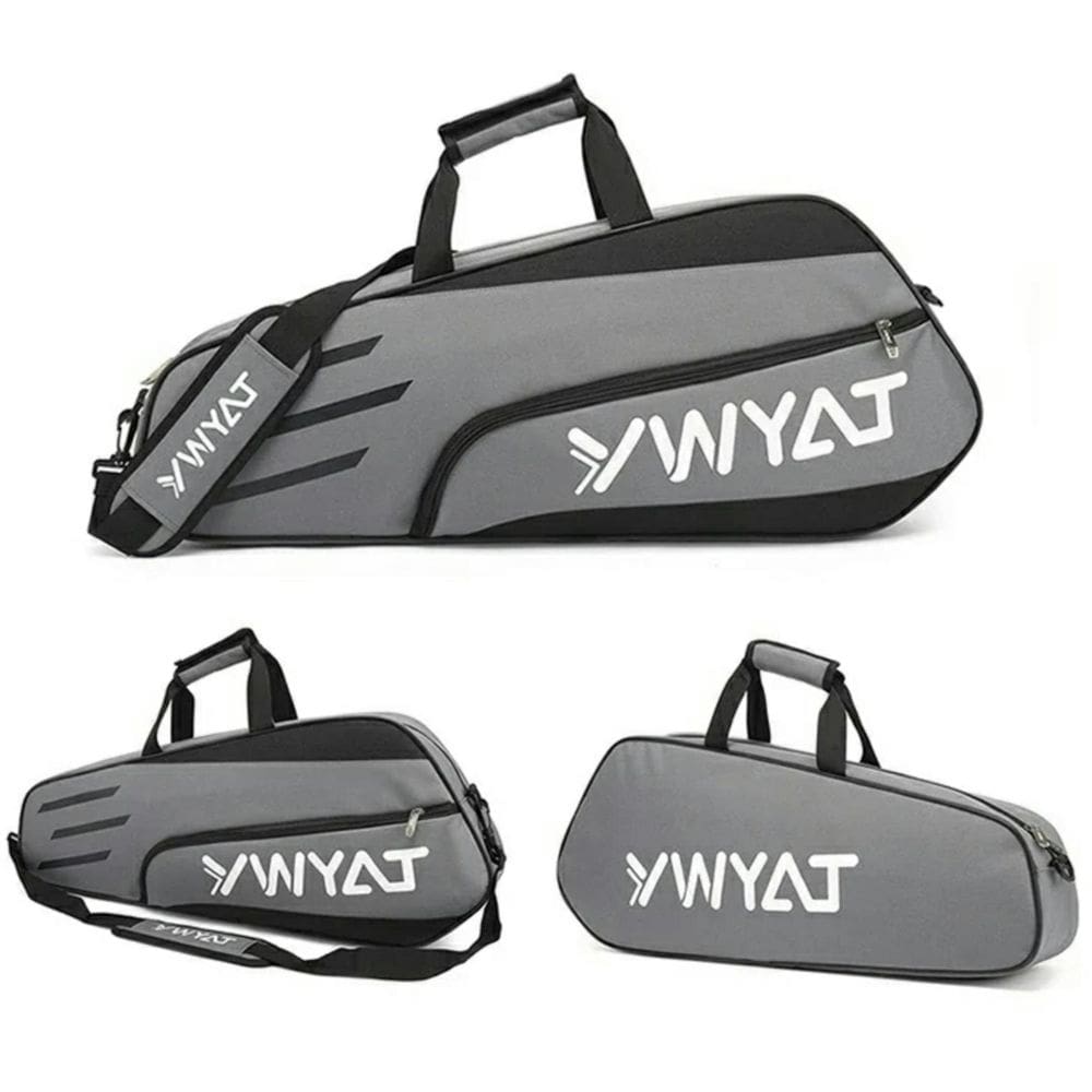 Raqueteira Beach Tennis Padel Badminton Tênis Bolsa