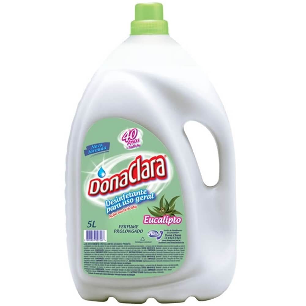 Desinfetante Eucalipto 5 Litros - 1041 - DONA CLARA