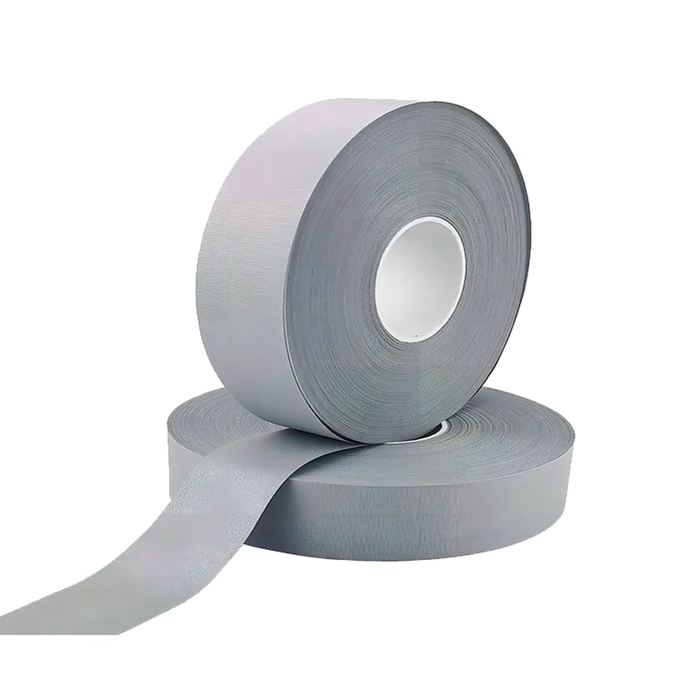 NEOFITA FAIXA REFLETIVA CINZA CLARO 50MM - 10 metros