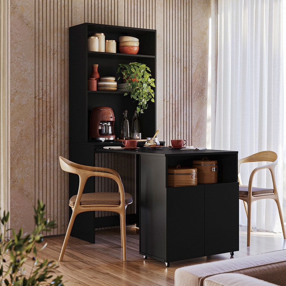 Mesa Duo Com Armário - SSX Multicoisas